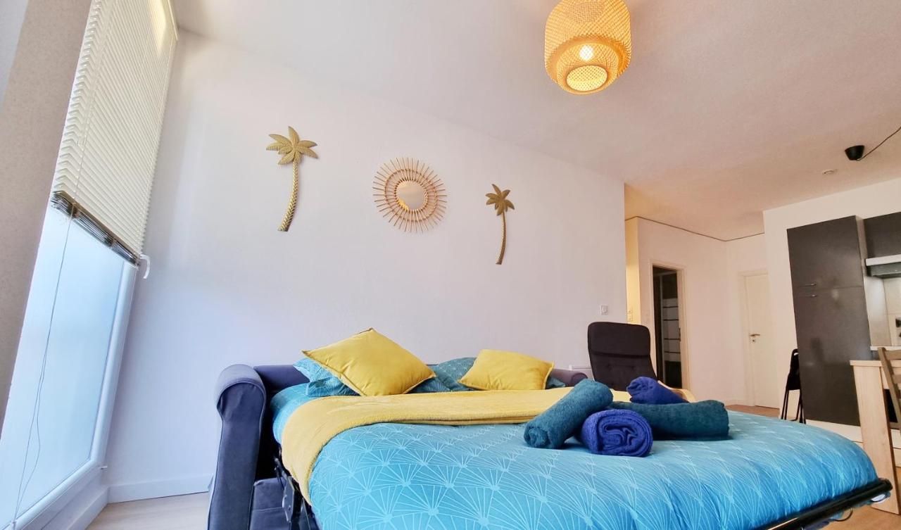 La Residence Evasion 3 - Original - Gare - Wifi - Relax Bnb Mulhouse Dış mekan fotoğraf