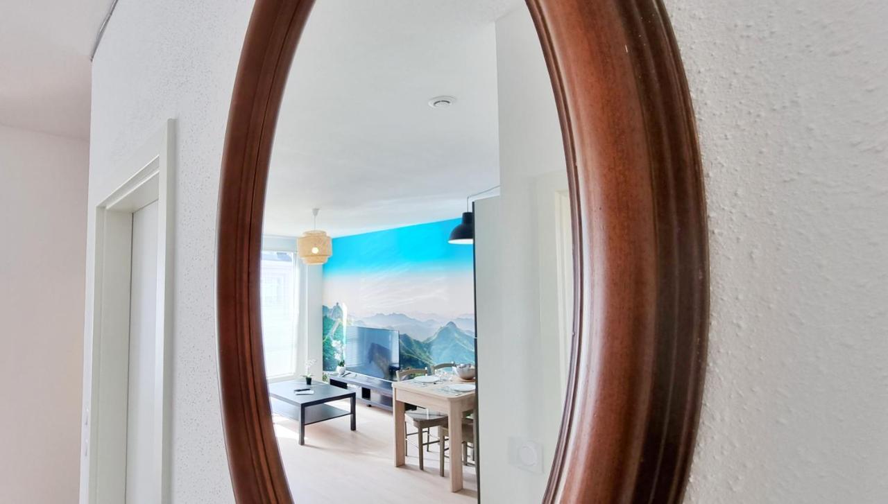 La Residence Evasion 3 - Original - Gare - Wifi - Relax Bnb Mulhouse Dış mekan fotoğraf