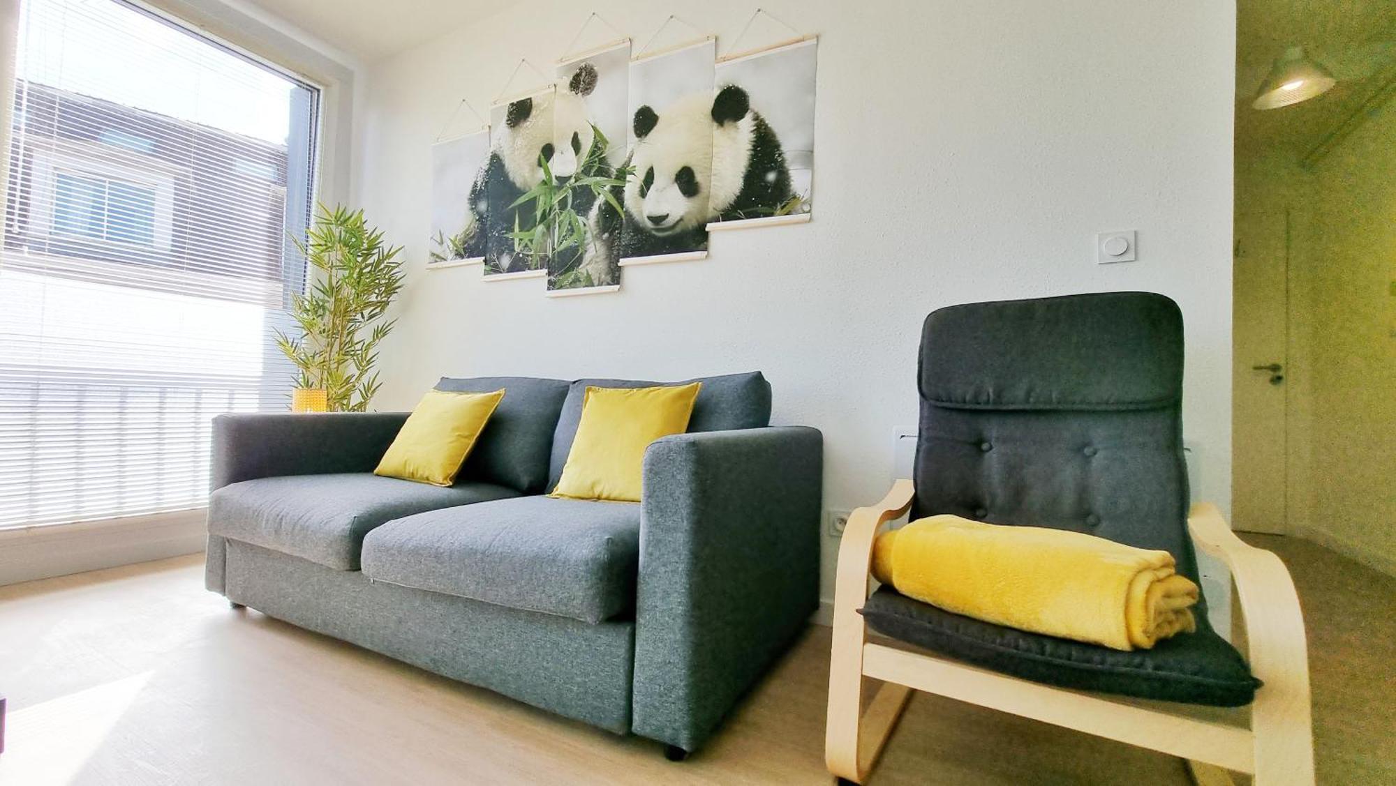 La Residence Evasion 3 - Original - Gare - Wifi - Relax Bnb Mulhouse Dış mekan fotoğraf