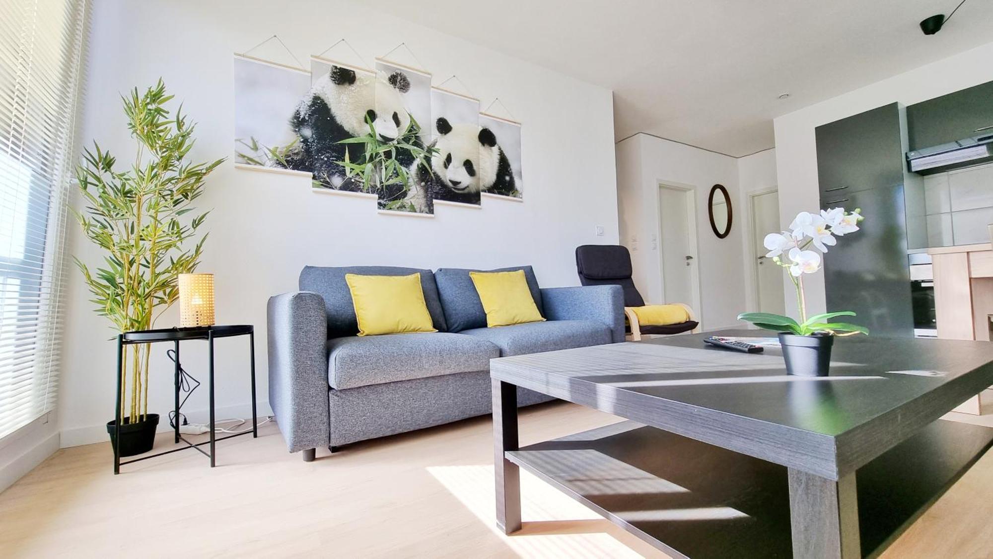 La Residence Evasion 3 - Original - Gare - Wifi - Relax Bnb Mulhouse Dış mekan fotoğraf