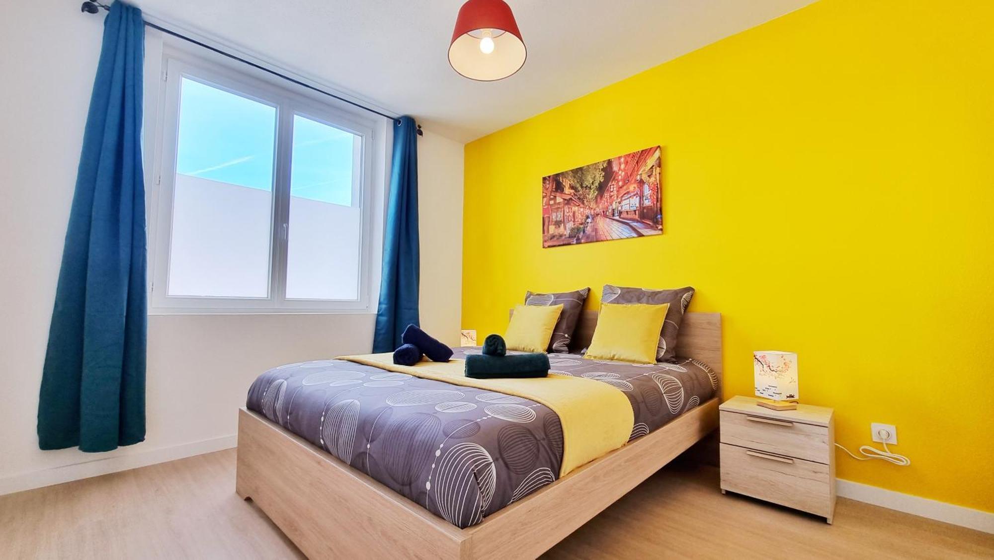 La Residence Evasion 3 - Original - Gare - Wifi - Relax Bnb Mulhouse Dış mekan fotoğraf