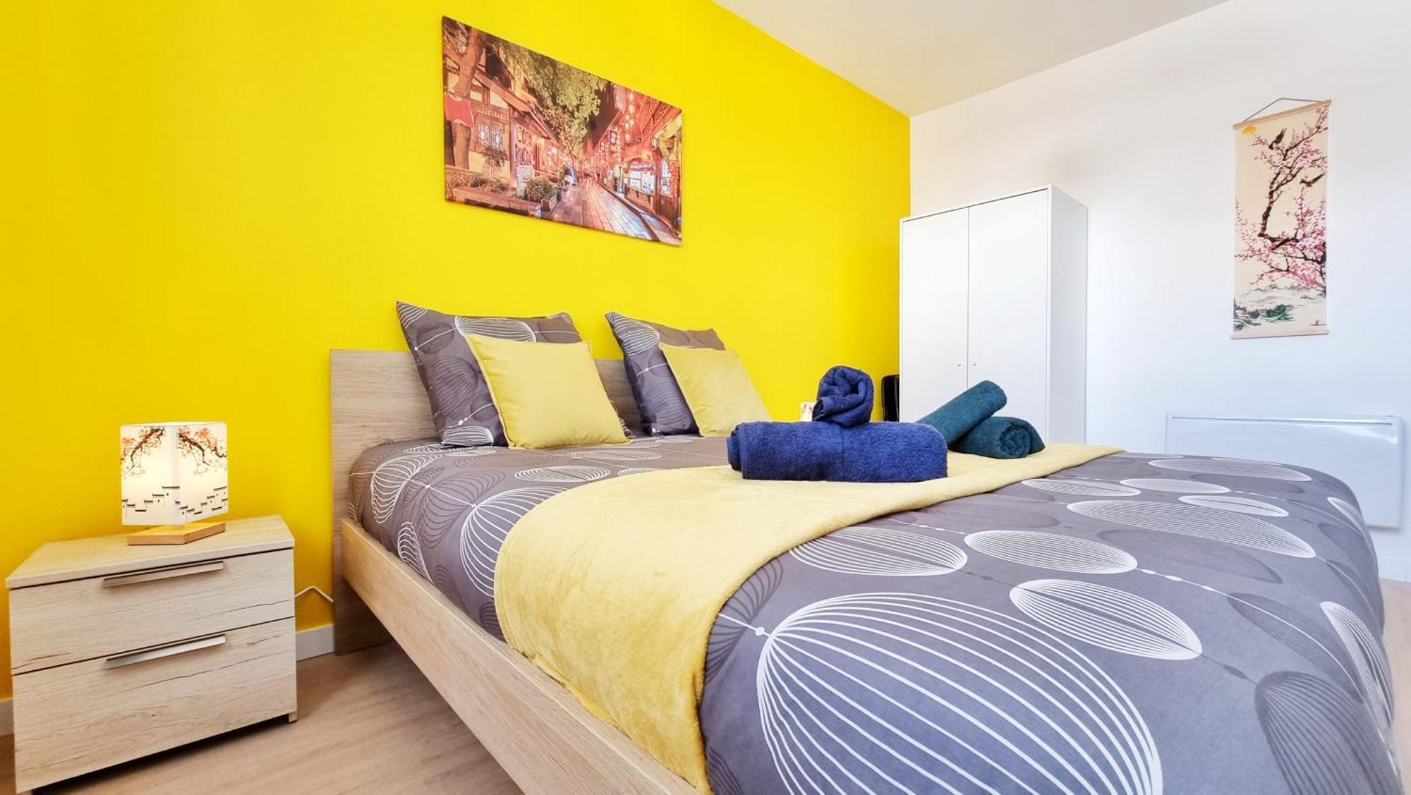 La Residence Evasion 3 - Original - Gare - Wifi - Relax Bnb Mulhouse Dış mekan fotoğraf
