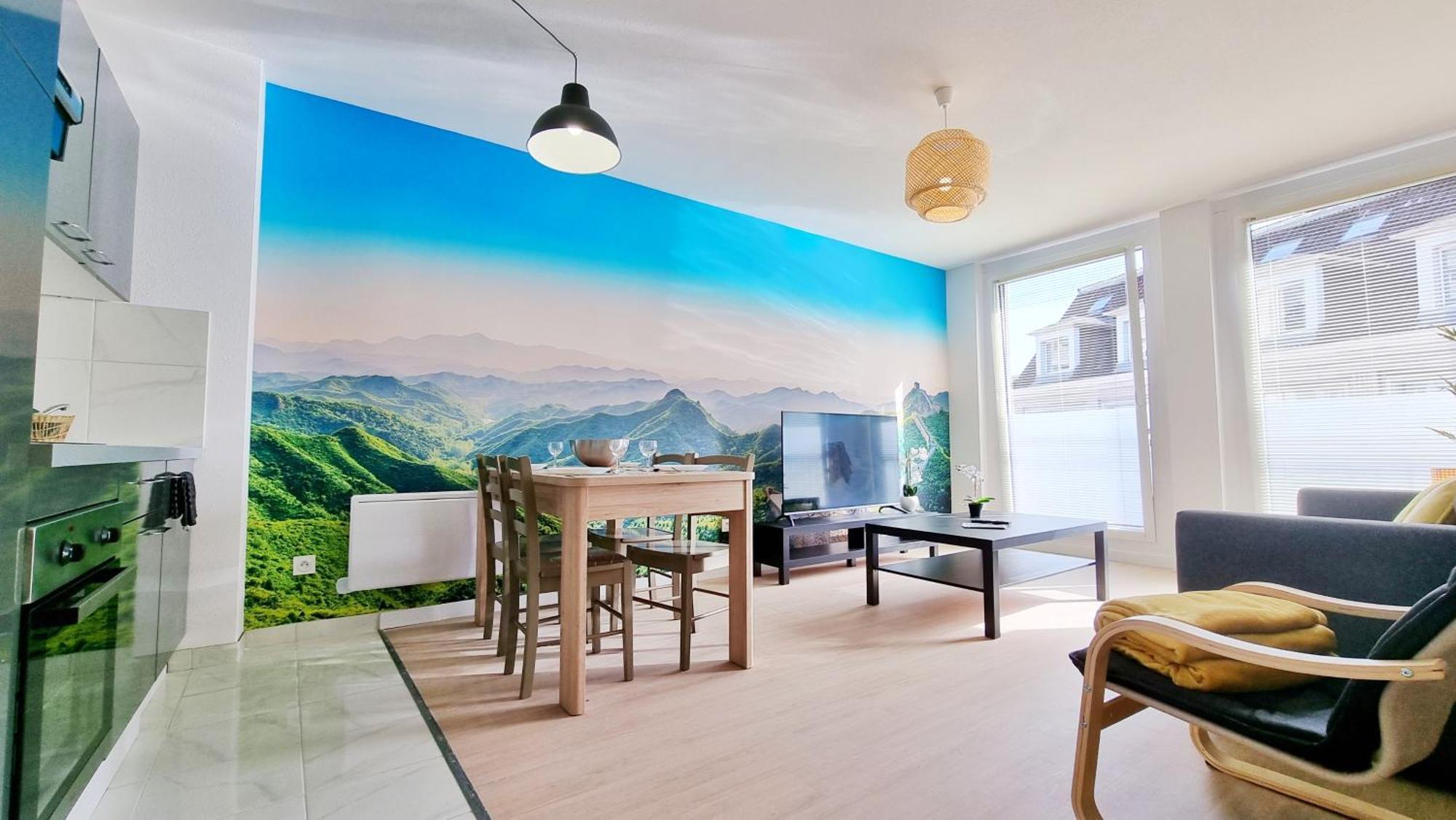 La Residence Evasion 3 - Original - Gare - Wifi - Relax Bnb Mulhouse Dış mekan fotoğraf