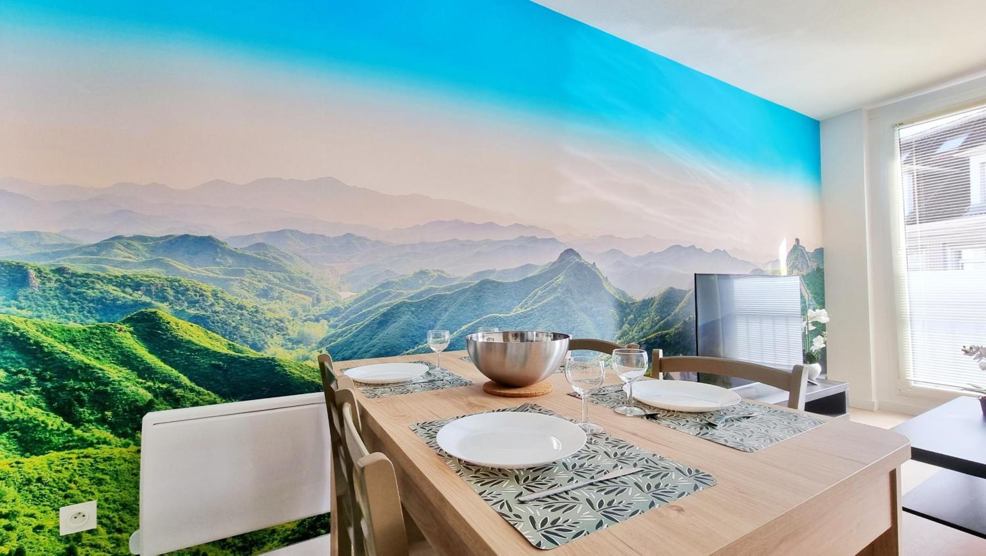 La Residence Evasion 3 - Original - Gare - Wifi - Relax Bnb Mulhouse Dış mekan fotoğraf