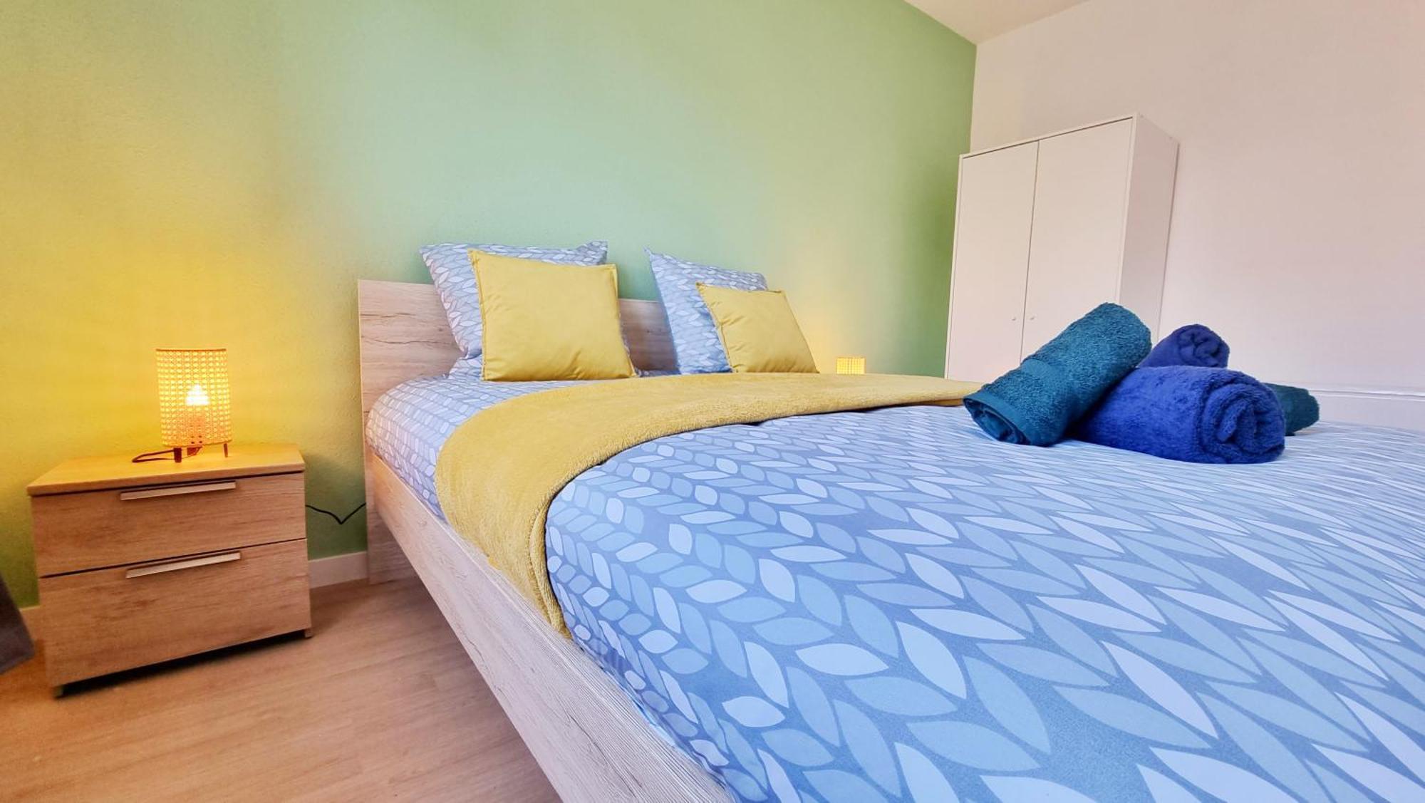 La Residence Evasion 3 - Original - Gare - Wifi - Relax Bnb Mulhouse Oda fotoğraf