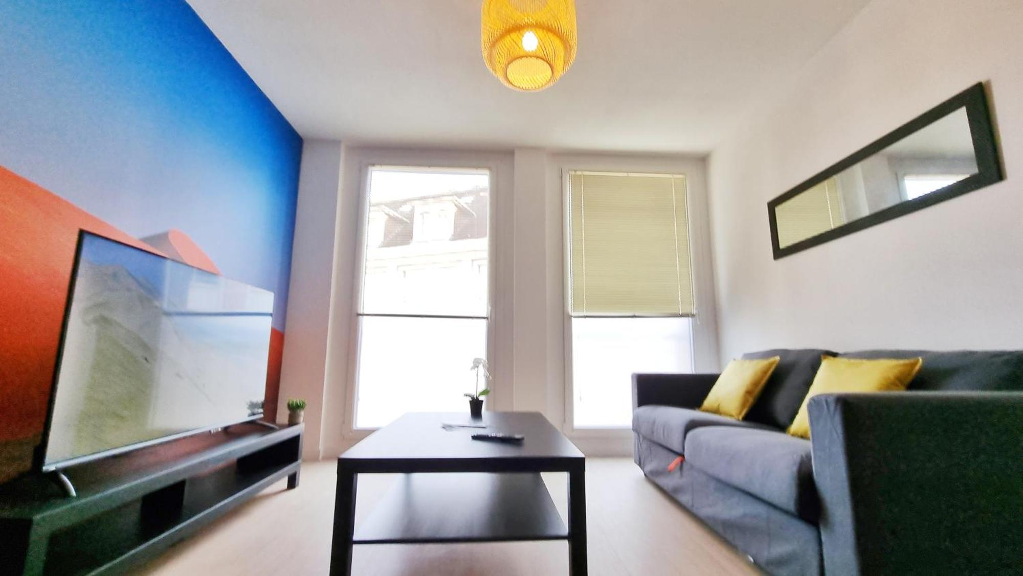 La Residence Evasion 3 - Original - Gare - Wifi - Relax Bnb Mulhouse Oda fotoğraf