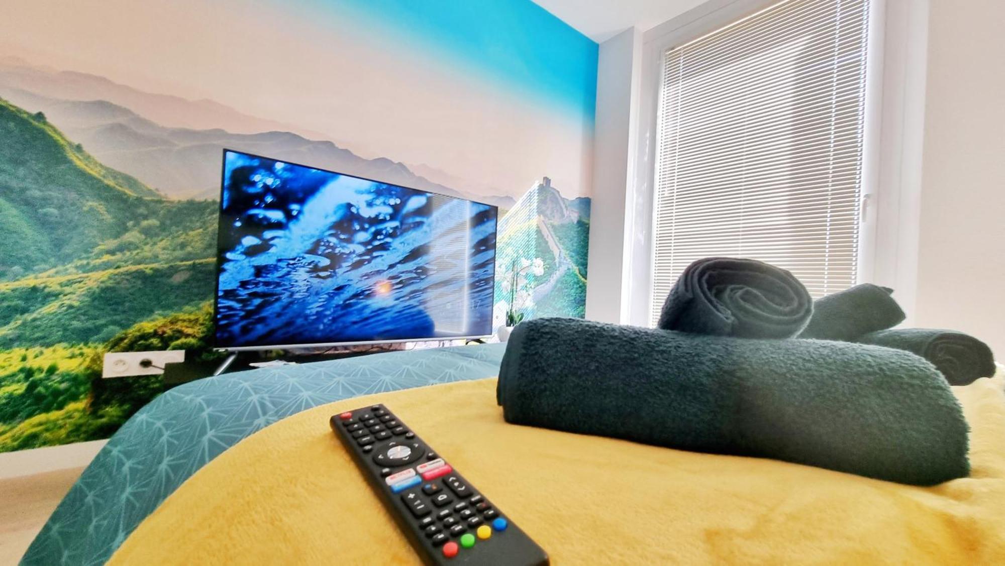 La Residence Evasion 3 - Original - Gare - Wifi - Relax Bnb Mulhouse Oda fotoğraf
