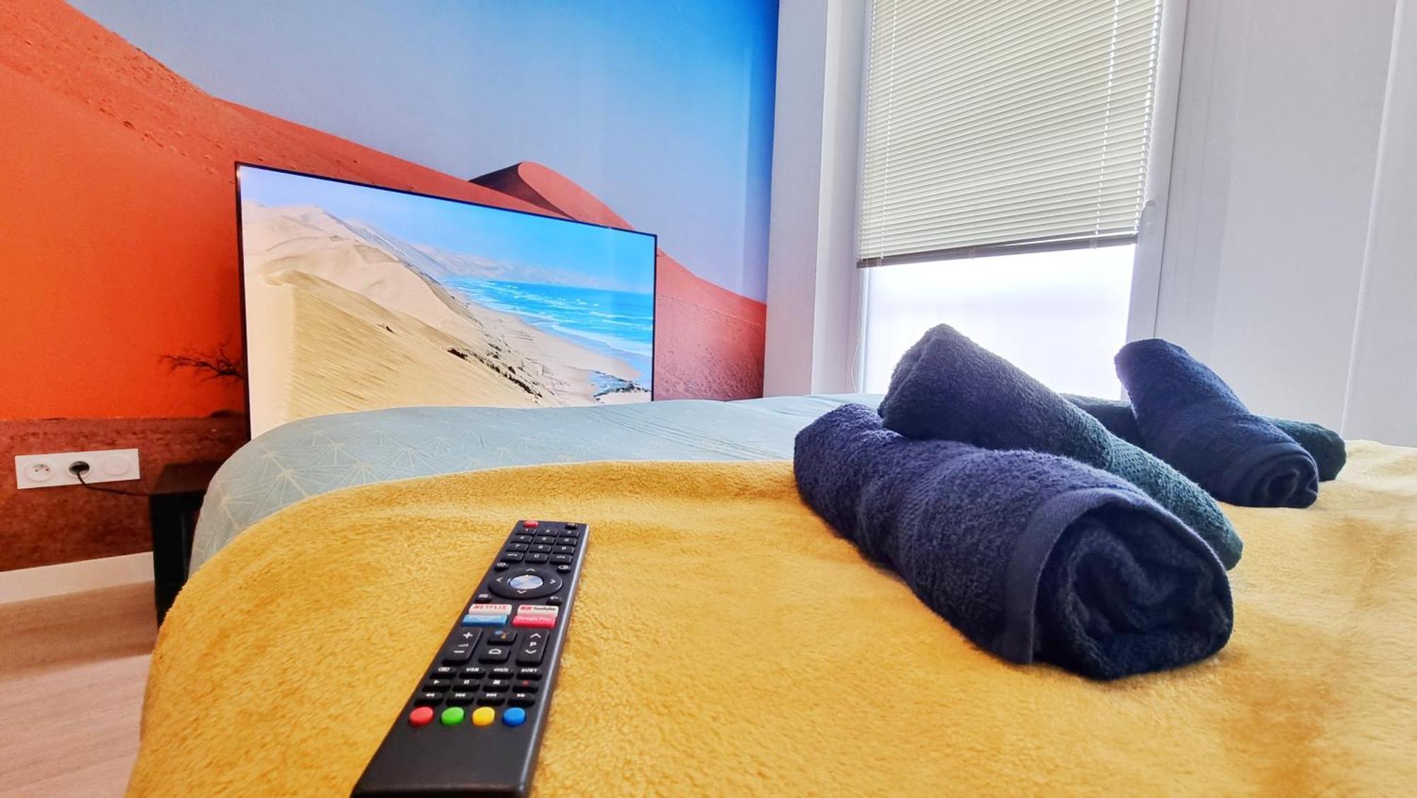 La Residence Evasion 3 - Original - Gare - Wifi - Relax Bnb Mulhouse Oda fotoğraf