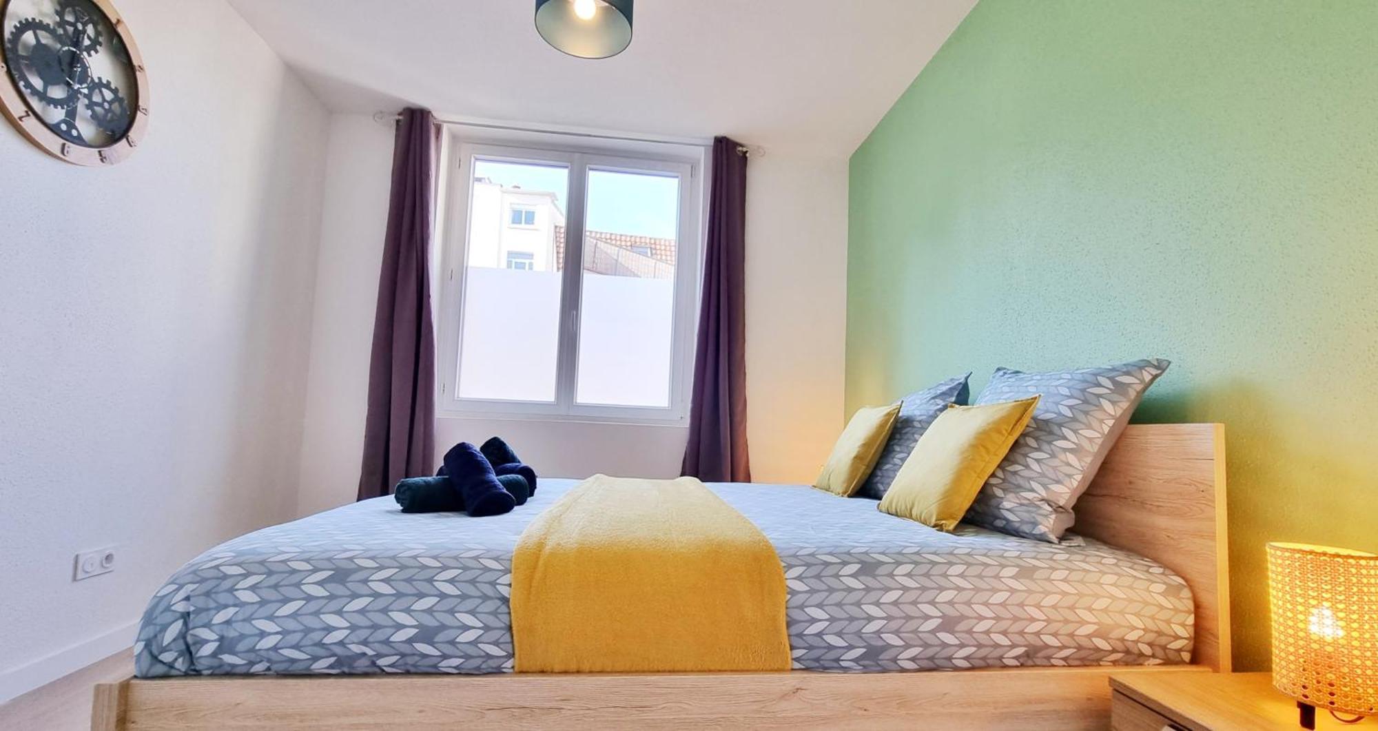 La Residence Evasion 3 - Original - Gare - Wifi - Relax Bnb Mulhouse Oda fotoğraf