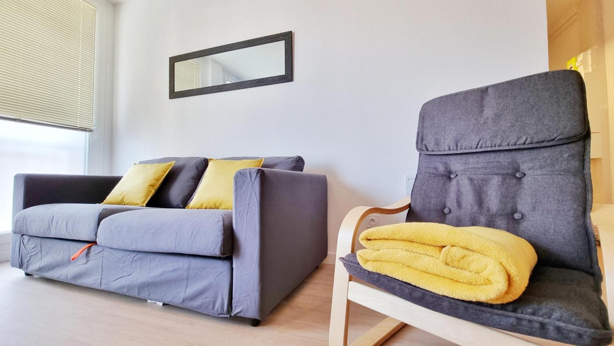 La Residence Evasion 3 - Original - Gare - Wifi - Relax Bnb Mulhouse Oda fotoğraf