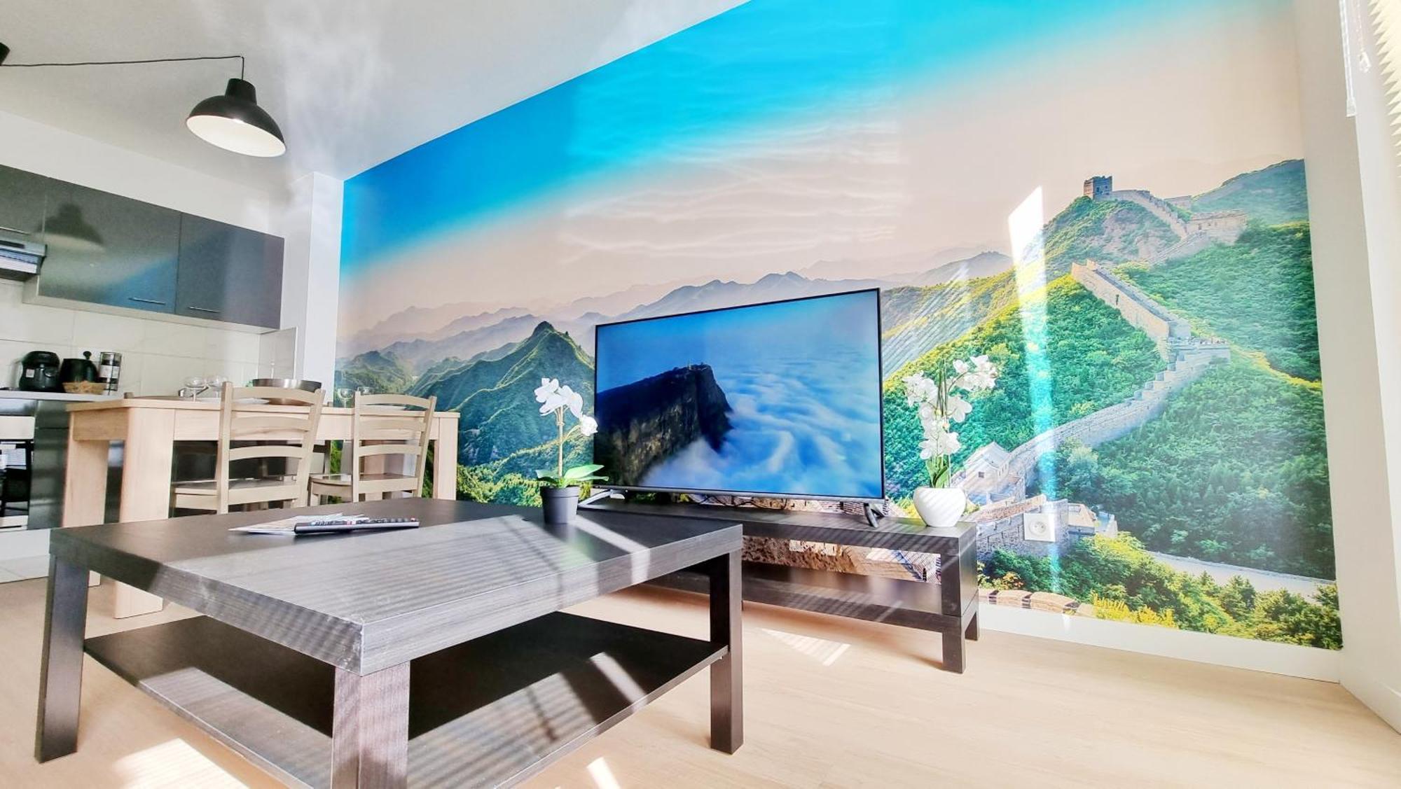 La Residence Evasion 3 - Original - Gare - Wifi - Relax Bnb Mulhouse Oda fotoğraf