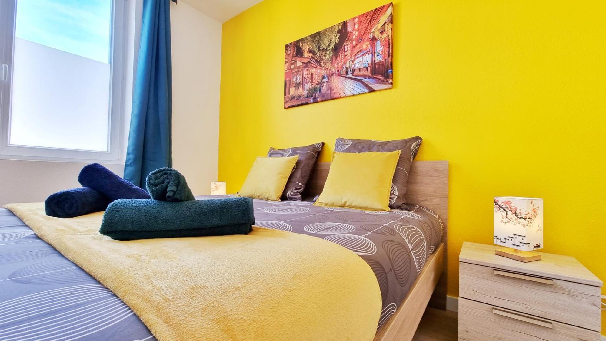 La Residence Evasion 3 - Original - Gare - Wifi - Relax Bnb Mulhouse Oda fotoğraf