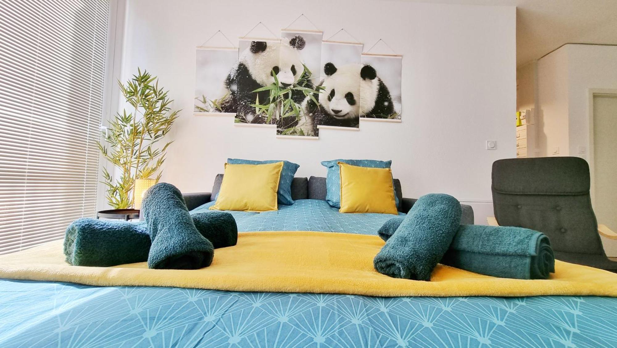 La Residence Evasion 3 - Original - Gare - Wifi - Relax Bnb Mulhouse Oda fotoğraf